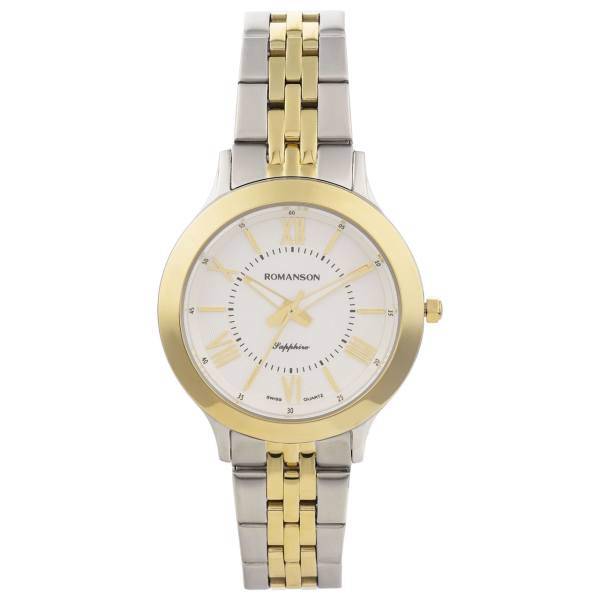 ساعت مچی عقربه ای زنانه رومانسون مدل TM7A05LLCCA1R2، Romanson TM7A05LLCCA1R2 Watch For Women