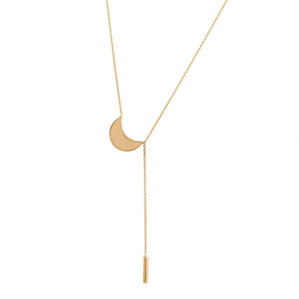 گردنبند طلا 18 عیار پرسته مدل 1177N، Parasteh 1177N Gold Necklace