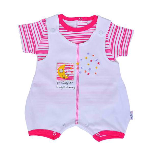 ست لباس نوزادی وان بای وان مدل5-S01، One By One S01-5 Baby Clothes Set