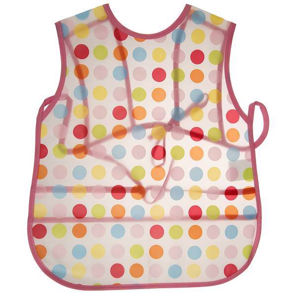 پیشبند کودک مدل Spotted، Spotted Baby Bib