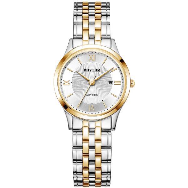 ساعت مچی عقربه‌ای زنانه ریتم مدل G1202S-03، Rhythm G1202S-03 Watch For Women