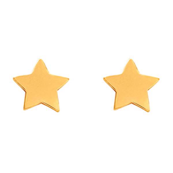 گوشواره طلا 18 عیار پرسته مدل 1218E، Parasteh 1218E Gold Earing