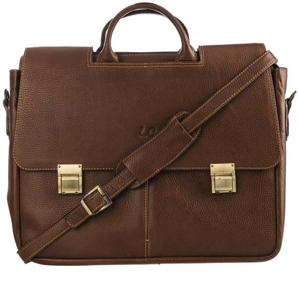 کیف اداری مردانه شهر چرم مدل 110232-5، Leather City 110232-5 Office Bag For Men