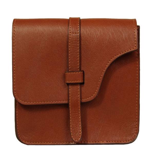 کیف دوشی زانکو چرم کد KD-136، Zanko charm KD-136 Shuolder Bag