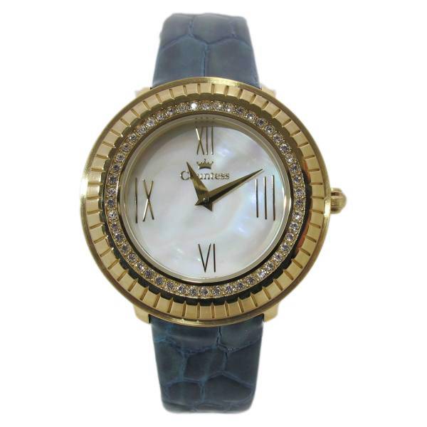 ساعت مچی عقربه ای زنانه کنتس مدل CTS14606GA، Countess CTS14606GA Watch For Women