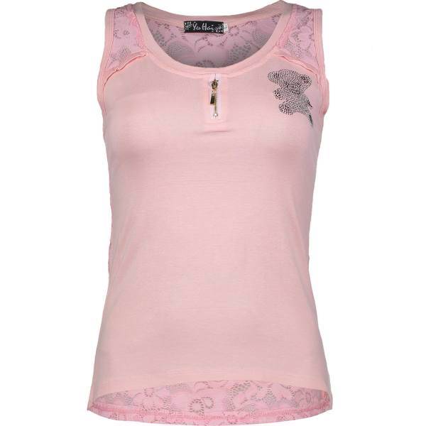 تاپ دخترانه مزون الیها مدل 37، Mezon Eliha 37 Girl Top