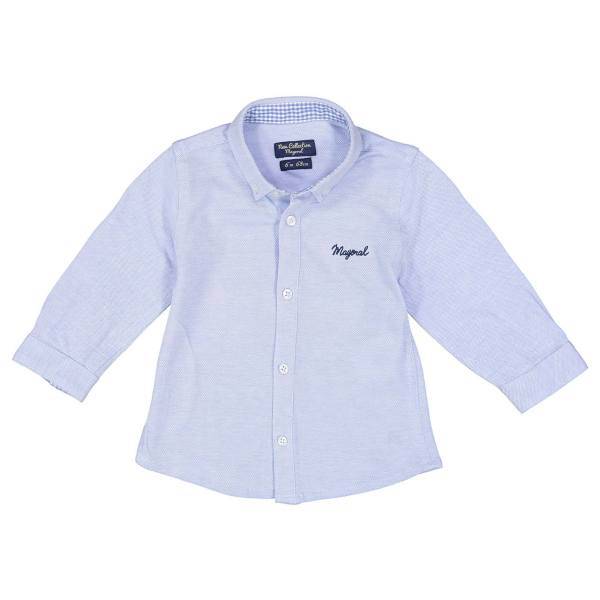 پیراهن نوزادی پسرانه مایورال مدل MA 211228، Mayoral MA 211228 Shirt For Baby Boys