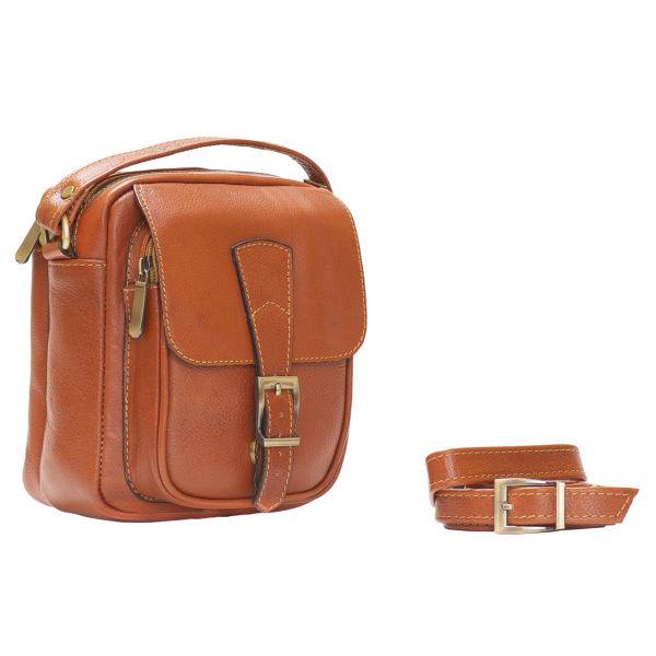 کیف رودوشی چرم هیوا کد K08