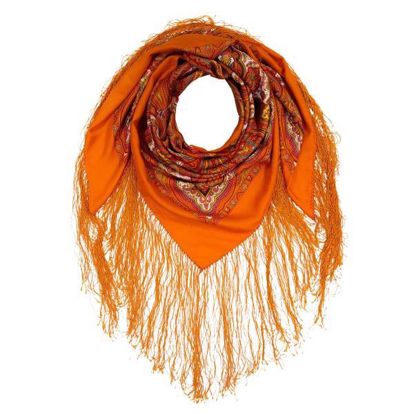 روسری داتیس بافت کد 3 مدل نارنج، Datis Baft 3 Nareng Scarf