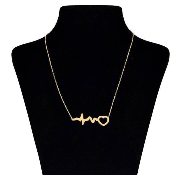 گردنبند طلا 18 عیار شانا مدل N-SG49، Shana N-SG49 Gold Necklace