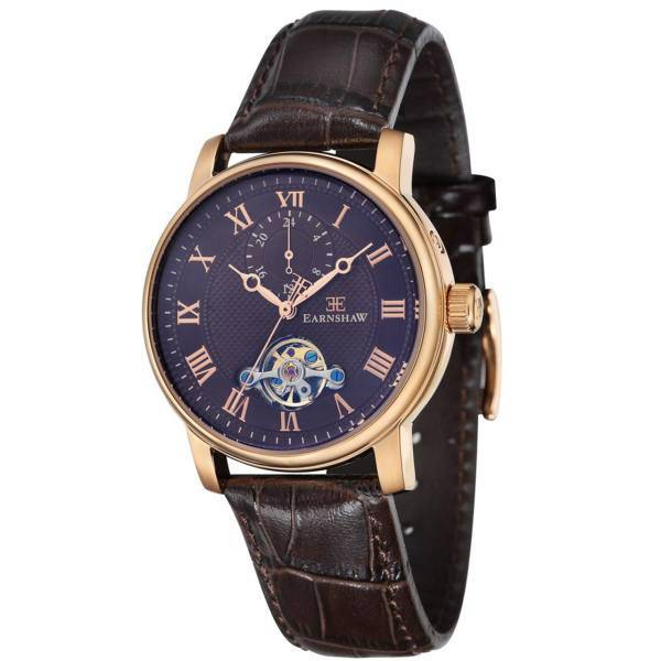 ساعت مچی عقربه ای مردانه ارنشا مدل ES-8042-05، Earnshaw ES-8042-05 Watch For Men