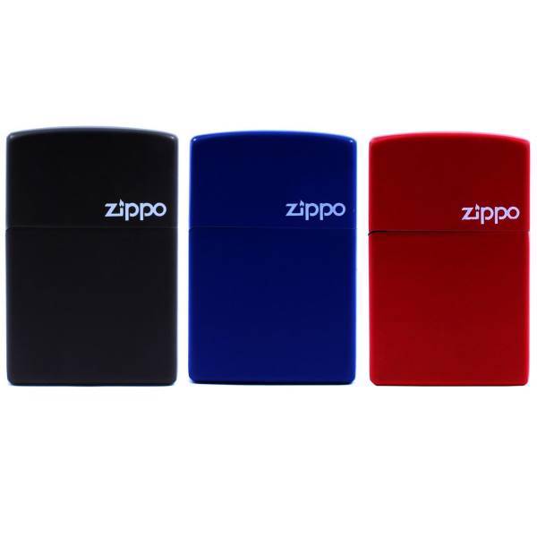 فندک طرح Zippo مدل Colour بسته 3 عددی، Zippo Colour Lighter Pack Of 3