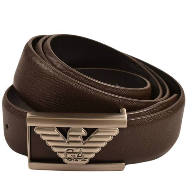 کمربند مردانه پارینه طرح جورجیوآرمانی مدل Pb10-7، Parine Charm GA Pb10-7 Belt For Men