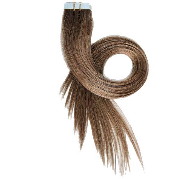 اکستنشن موی طبیعی هدا مدل 08 بسته 20 نواری، Hoda 08 Natural Hair Extensions 20 Tape