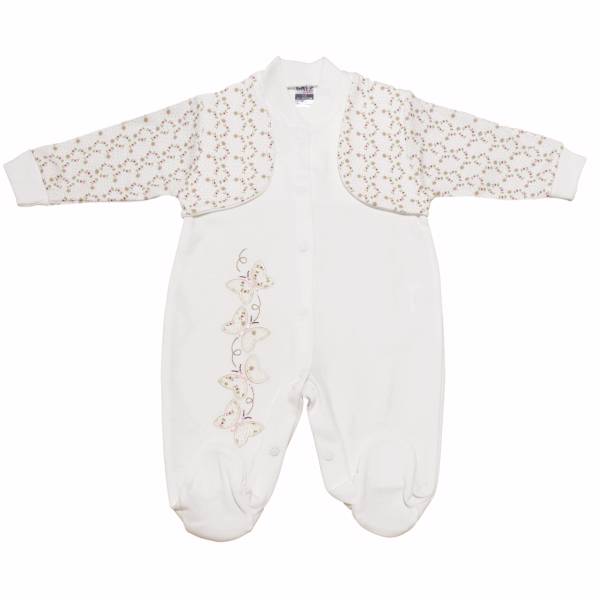 لباس سرهمی گایه مدل 1423White، Gaye 1423White Patch Clothes