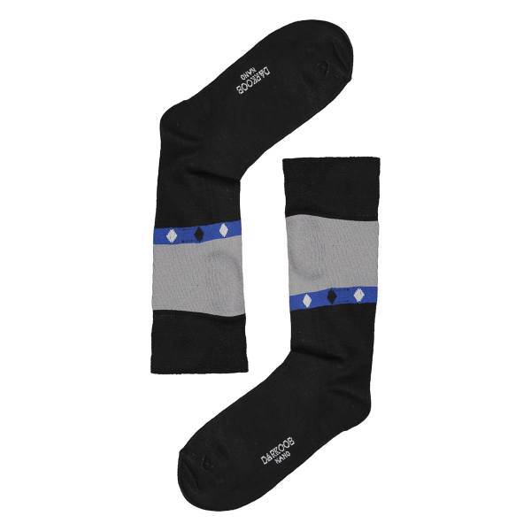 جوراب مردانه دارکوب مدل 301019-2، Darkoob 301019-2 Socks For Men