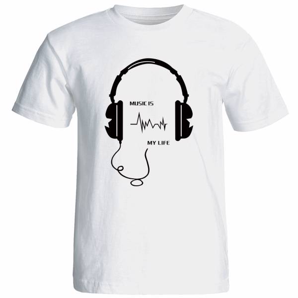 تی شرت زنانه آستین کوتاه نوین نقش طرح کد 9641