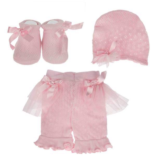 ست لباس نوزادی یومسه مدل 3668P، Yumese 3668P Baby Clothes Set