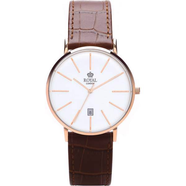 ساعت مچی عقربه ای زنانه رویال مدل RL-21298-03، Royal RL-21298-03 Watch for Women