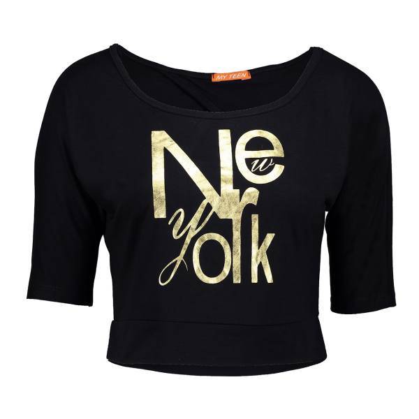 نیم تنه زنانه دایاموند مدل 03، Diamond 03 Crop Top For Women