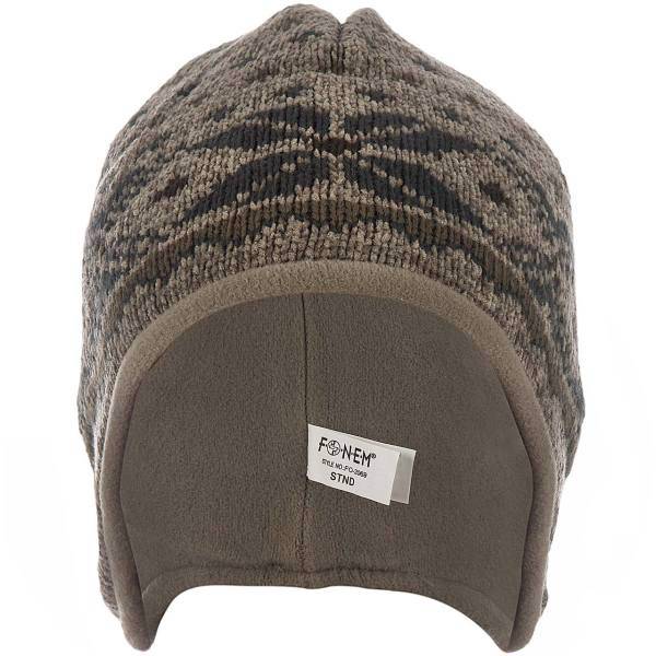کلاه بافتنی فونم طرح 3 کد 2069، Fonem Pattern 3 2069 Cap For Men