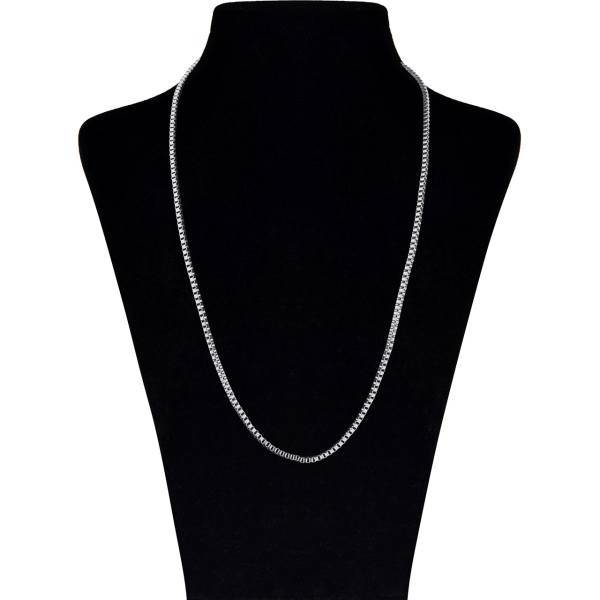 زنجیر ونیزی مارنا گالری silver مدل MRS، Marena Gallery MRS Chain Necklace