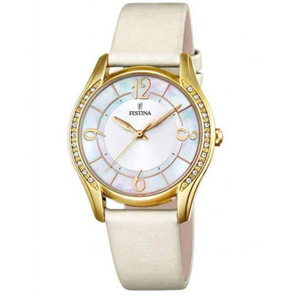 ساعت مچی عقربه‌ ای زنانه فستینا مدل F16945/A، Festina F16945/A Watch For Women