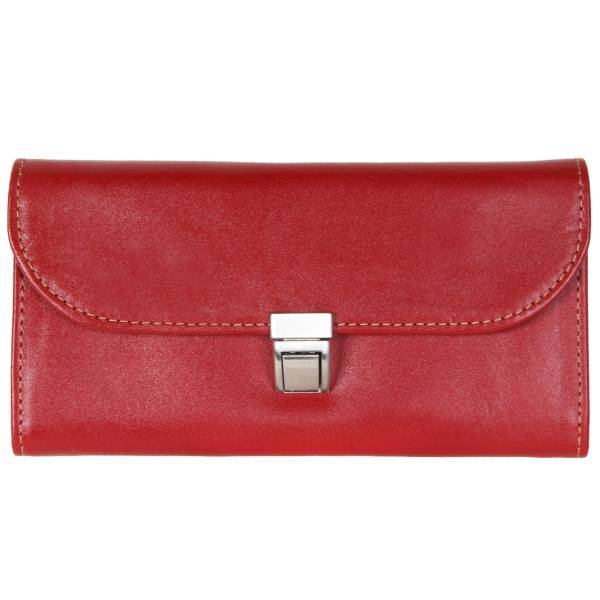 کیف پول شهر چرم مدل 5-122144، Leather City 122144-5 Wallet