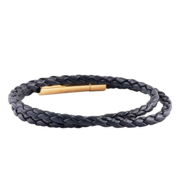 دستبند چرمی آتیس کد I900S، Atiss I900S Leather Bracelet