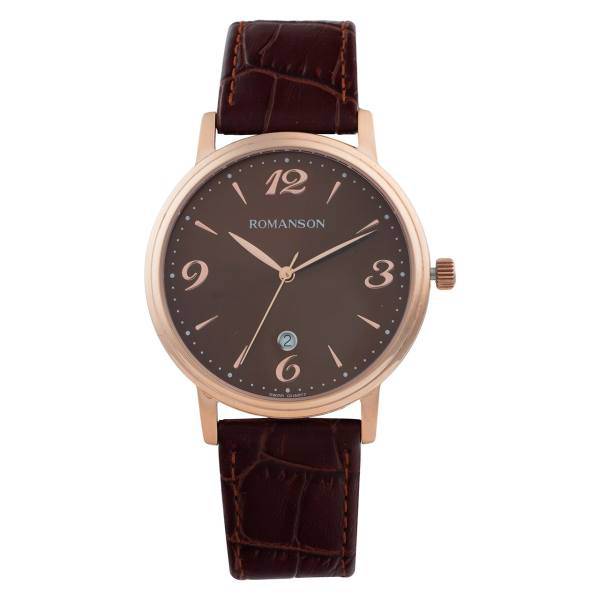 ساعت مچی عقربه ای مردانه رومانسون مدل TL4259MM1RAB6R، Romanson TL4259MM1RAB6R Watch For Men