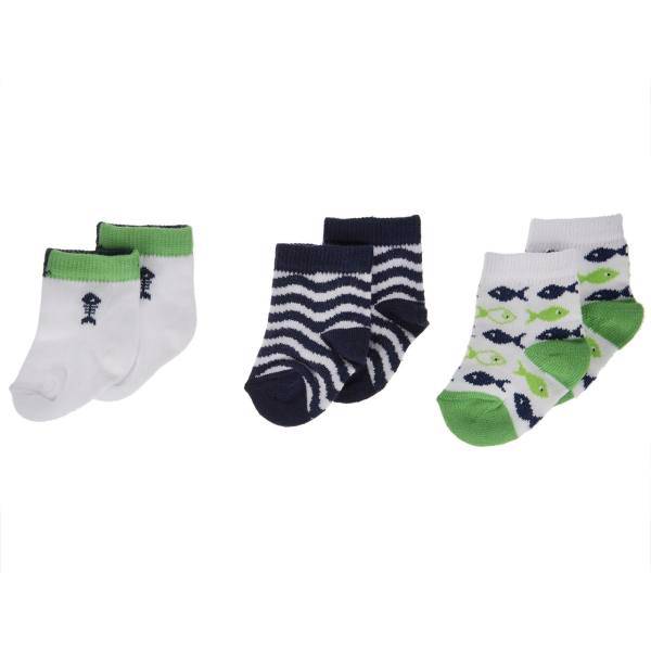 جوراب یومسه مدل 3823G بسته 3 عددی، Yumese 3823G Socks Pack Of 3