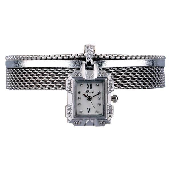 ساعت مچی زنانه Rost کد 2010 Silver، Rost 2010 Silver Women Watch