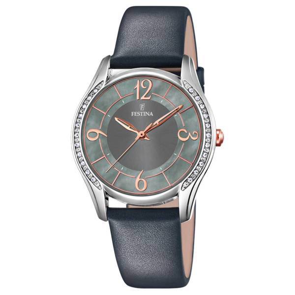 ساعت مچی عقربه‌ ای زنانه فستینا مدل F16944/B، Festina F16944/B Watch For Women