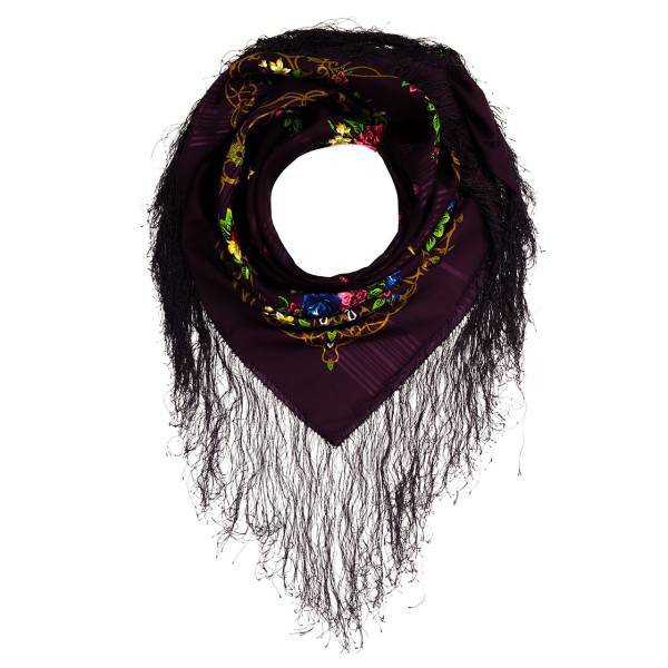 روسری داتیس بافت مدل ارغوان، Datis Baft Arghavan Scarf