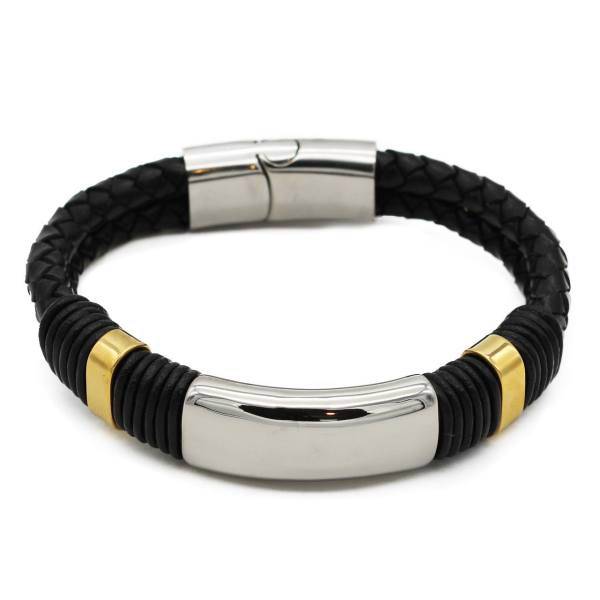 دستبند لوکسین مدل B282، Loxin Leather B282 Bracelet