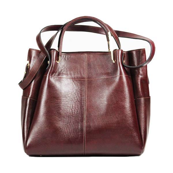 کیف زنانه چرم چهل ستون مدل کاتیا کد 1-Br، women bag