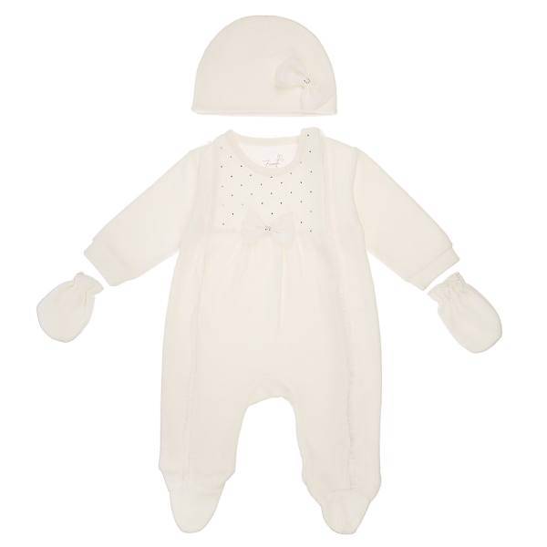 ست لباس نوزادی فیورلا مدل 62198، Fiorella 62198 Baby Clothes Set