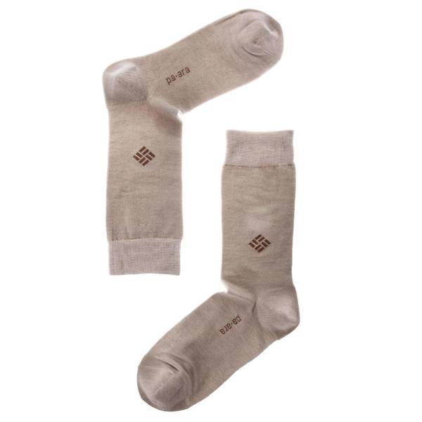 جوراب نانو 30 درصد مردانه پاآرا مدل 11-20233، Pa-ara 20233-11 Socks For Men