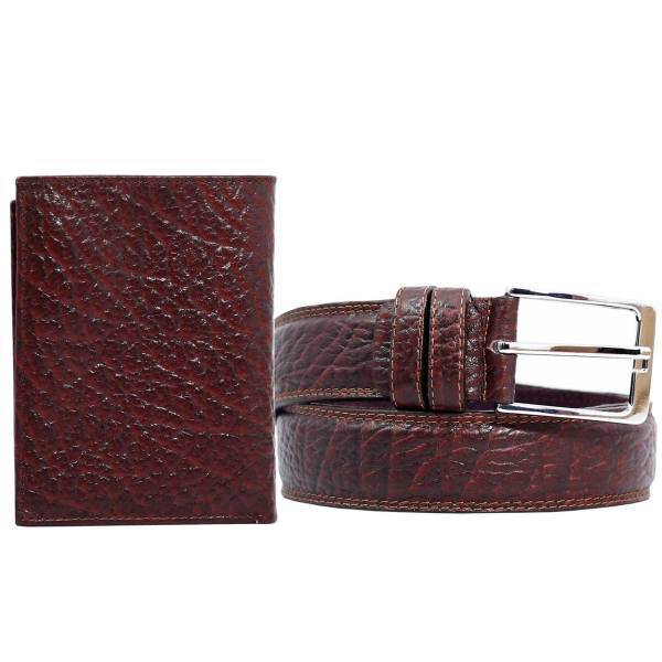 ست هدیه چهارنظم مدل 24018CrK، 4nazmleather 24018CrK Leather Gift-Set