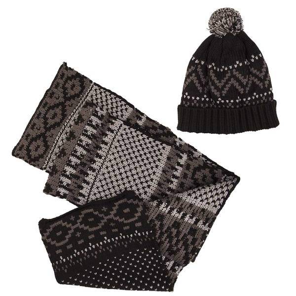 ست شال و کلاه مونته مدل 008، Monte 008 Hat And scarf Set