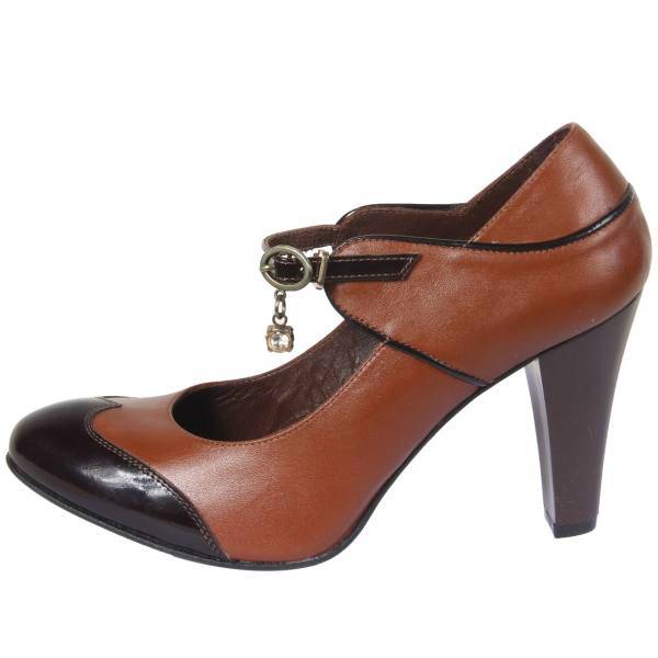 کفش چرم زنانه شهرچرم مدل 66-39190، Leather City 39190-66 Leather Shoes for women