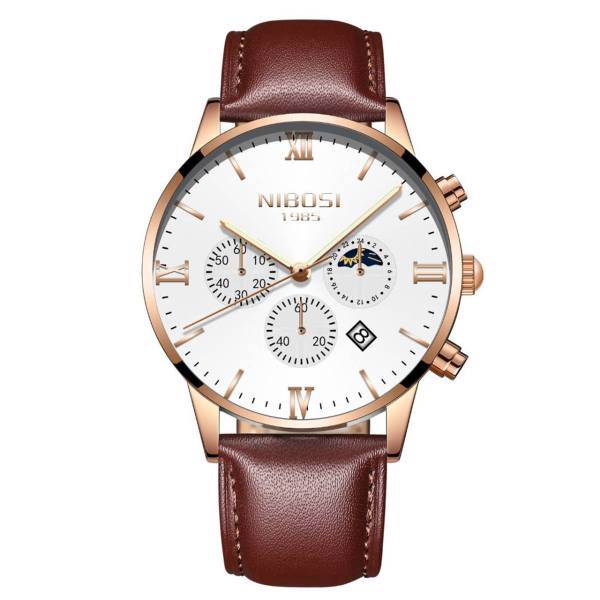 ساعت مچی عقربه ای مردانه نیبوسی مدل NI2325-BK، Nibosi NI2325-BK Watch