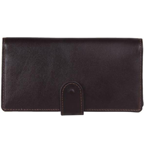 کیف پول شهر چرم مدل 3-122300، Leather City 122300-3 Wallet