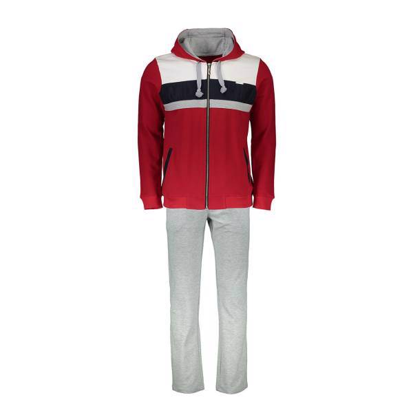 ست سوییشرت و شلوار مردانه رویین تن پوش مدل 8025، Rooeentanpoosh 8022 sweatshirt And Pants Set For Men