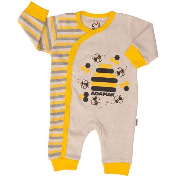 لباس سرهمی آدمک مدل Bee، Adamak Bee Patch Clothes