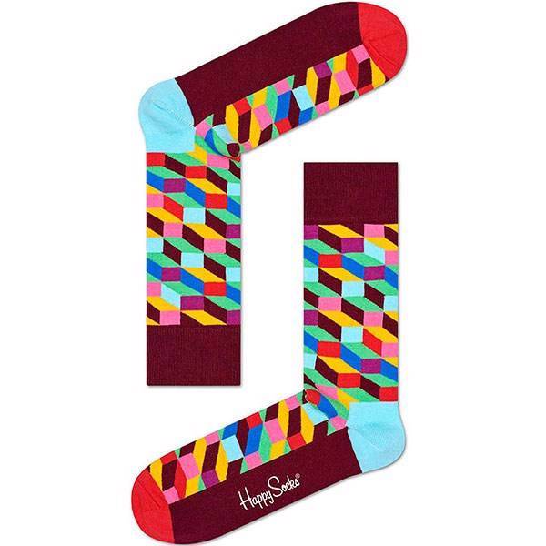 جوراب هپی ساکس مدل Filled Optic، Happy Socks Filled Optic Socks