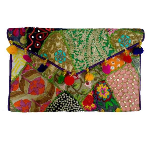 کیف دستی سوزن دوزی کد 116