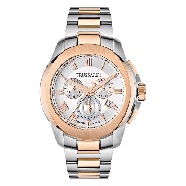 ساعت مچی عقربه ای مردانه تروساردی مدل TR-R2473100001، Trussardi TR-R2473100001 Watch For Men