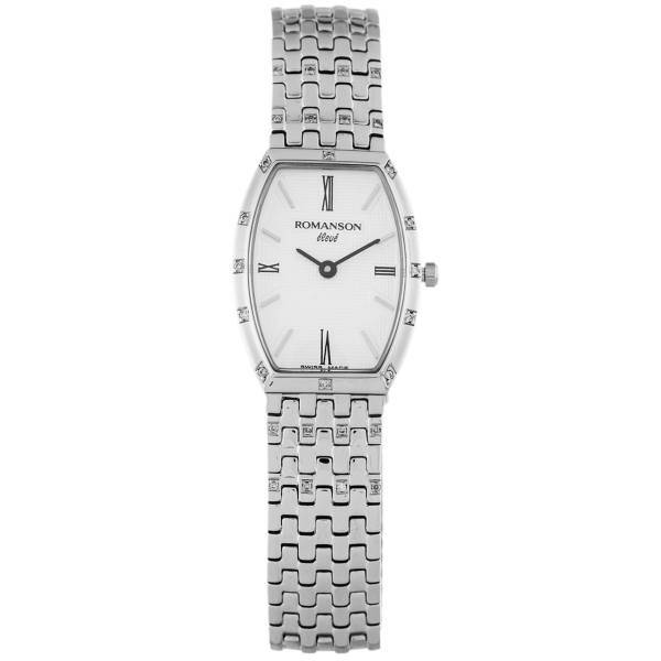 ساعت مچی عقربه ای زنانه رومانسون مدل EM9250UL1WAS2B، Romanson EM9250UL1WAS2B Watch For Women