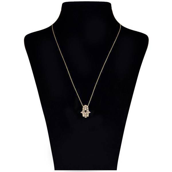 گردنبند طلا 18 عیار پرسته مدل 1188N، Parasteh 1188N Gold Necklace